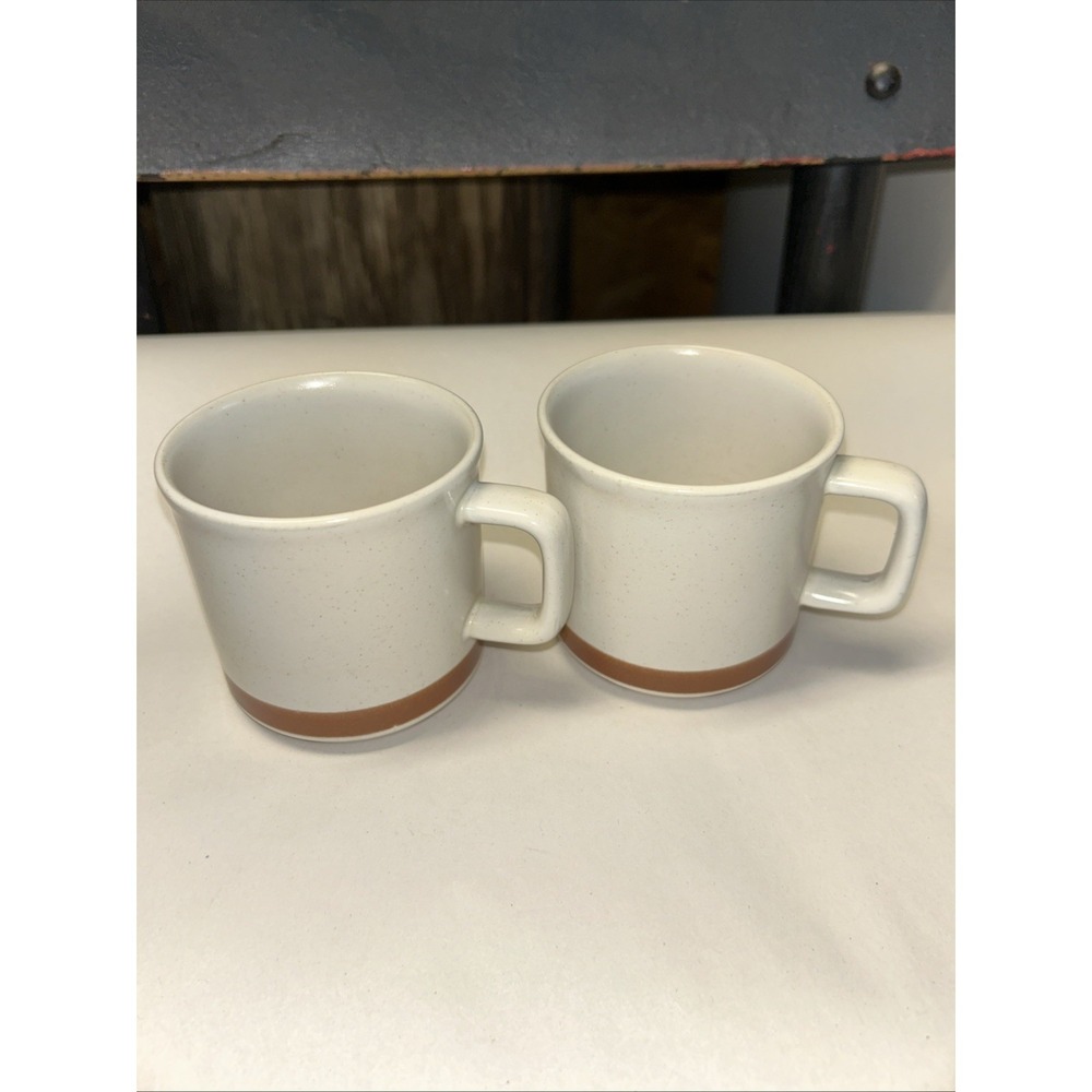The Woodhaven Collection Mug Genuine Stoneware Japan, Small Cup 3" Tall MCM